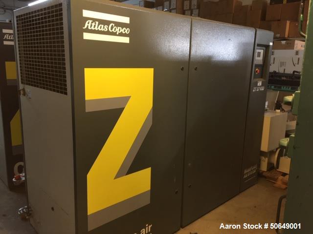 Used Atlas Copco Air Compressor, Model ZT30