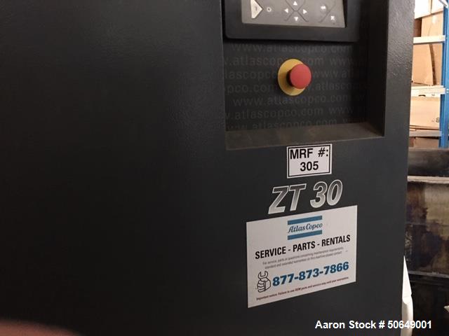 Used Atlas Copco Air Compressor, Model ZT30