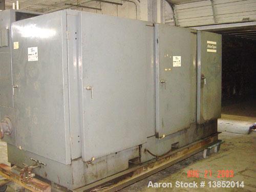 Used-Atlas Copco ZT3 oil free air compressor. Motor: GE 200 hp, 460 volts, 210 amps, rated for 623 SCFM.