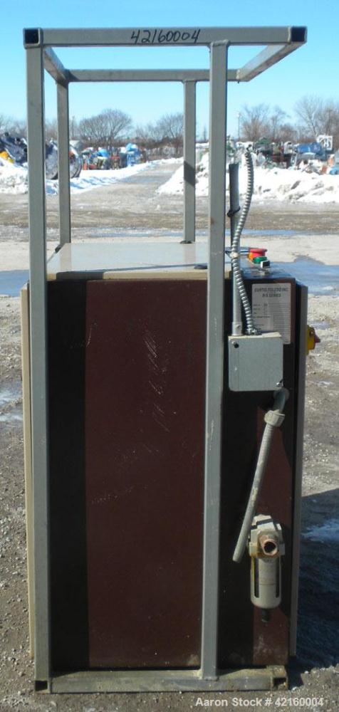 Used Curtis-Toledo Single Stage Rotary Screw Compressor, Model RS10. Oil cooled, 38.5 CFM at 115 PSI at 4940 RPM. Driven by a 10 HP, 3/50/230/400 Volt, 2880 RPM or 3/60/275/480 Volt, 3450 RPM motor. ...