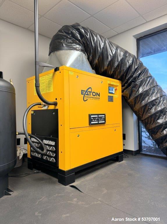 Eaton (Polar Air) 30 HP Rotary Screw Air Compressor
