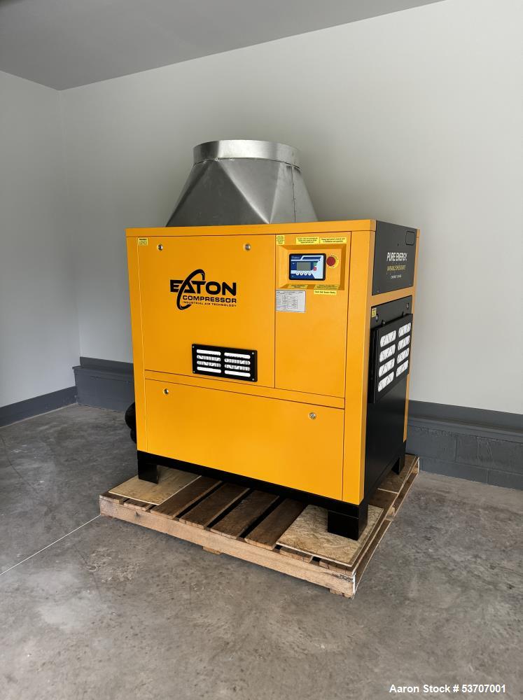 Eaton (Polar Air) 30 HP Rotary Screw Air Compressor