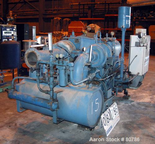 Used Elliot Centrifugal Compressor, Model PAP180-DA-3