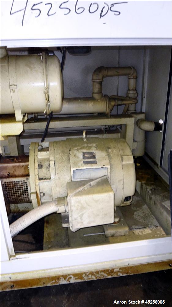 Used Gardner Denver Electra-Saver Water Cooled Rotary Screw Air Compressor, Model EAQS0F