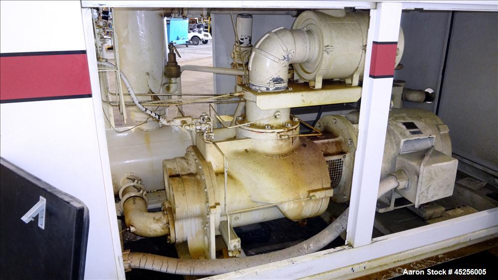 Used Gardner Denver Electra-Saver Water Cooled Rotary Screw Air Compressor, Model EAQS0F