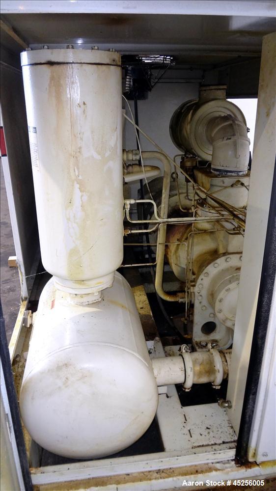 Used Gardner Denver Electra-Saver Water Cooled Rotary Screw Air Compressor, Model EAQS0F