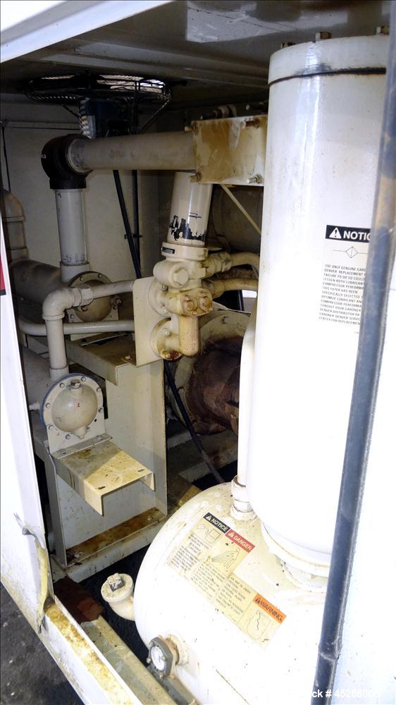Used Gardner Denver Electra-Saver Water Cooled Rotary Screw Air Compressor, Model EAQS0F
