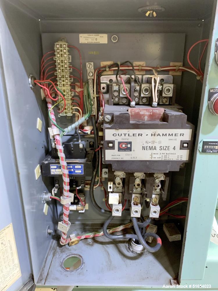Used Gardner Denver Rotary Screw Air Compressor, Model EBERGB