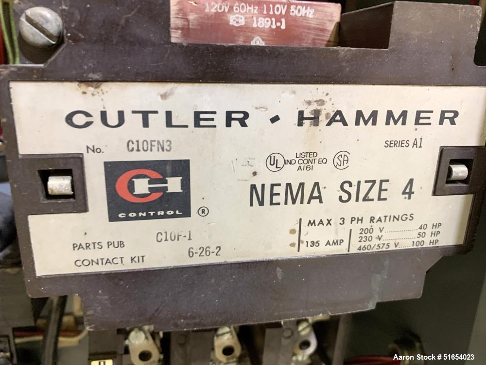 Used Gardner Denver Rotary Screw Air Compressor, Model EBERGB