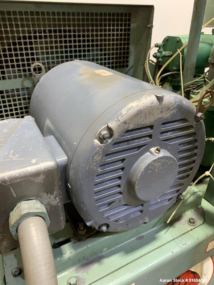 Used Gardner Denver Rotary Screw Air Compressor, Model EBERGB