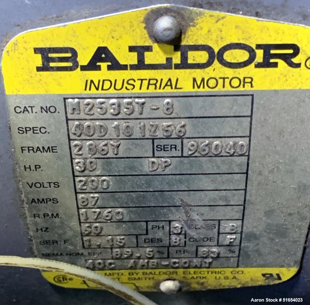 Used Gardner Denver Rotary Screw Air Compressor, Model EBERGB