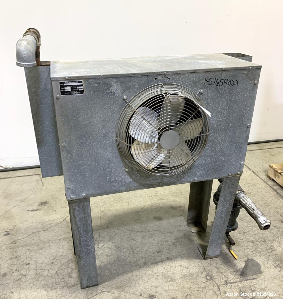 Used- Gardner Denver Rotary Screw Air Compressor, Model EBERGB