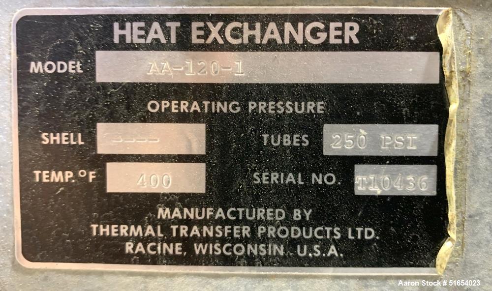 Used Gardner Denver Rotary Screw Air Compressor, Model EBERGB