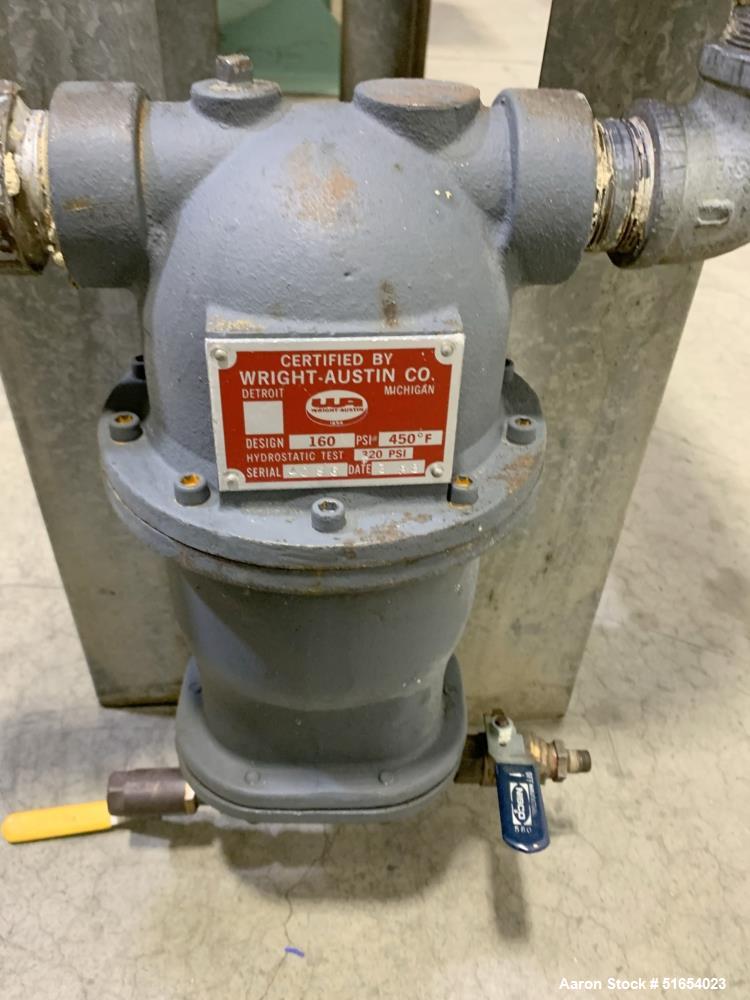Used Gardner Denver Rotary Screw Air Compressor, Model EBERGB