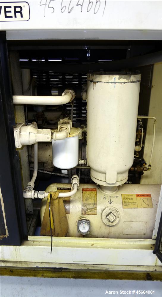 Used Gardner Denver Electra-Saver II Air Compressor, Model EBHQJC.