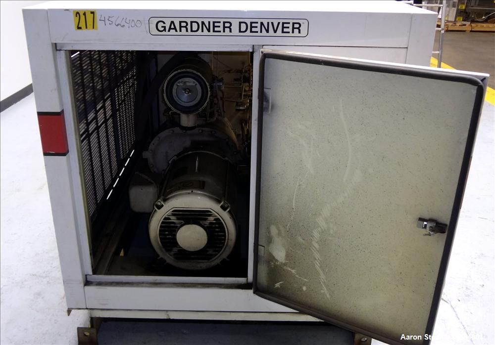 Used Gardner Denver Electra-Saver II Air Compressor, Model EBHQJC.