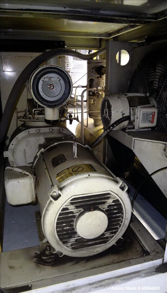 Used Gardner Denver Electra-Saver II Air Compressor, Model EBHQJC.