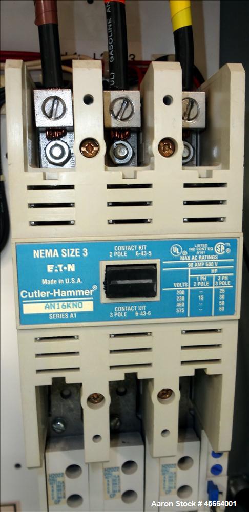 Used Gardner Denver Electra-Saver II Air Compressor, Model EBHQJC.