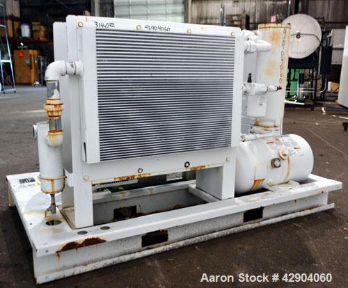 Used Gardner Denver Electra-Saver II Oil Flooded Rotary Screw Air Compressor, Model EBM99K. Rated approximate 320 cfm at 125 psi. Driven by a 75hp, 3/60/230/460 volt, 1775 rpm motor. Includes Auto-Se...