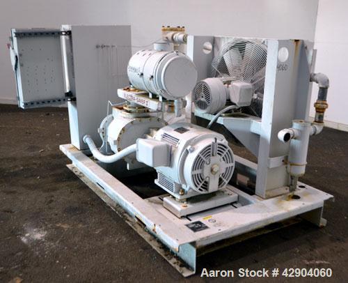 Used Gardner Denver Electra-Saver II Oil Flooded Rotary Screw Air Compressor, Model EBM99K. Rated approximate 320 cfm at 125 psi. Driven by a 75hp, 3/60/230/460 volt, 1775 rpm motor. Includes Auto-Se...