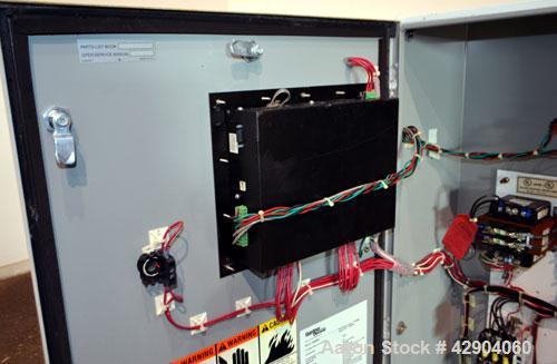 Used Gardner Denver Electra-Saver II Oil Flooded Rotary Screw Air Compressor, Model EBM99K. Rated approximate 320 cfm at 125 psi. Driven by a 75hp, 3/60/230/460 volt, 1775 rpm motor. Includes Auto-Se...