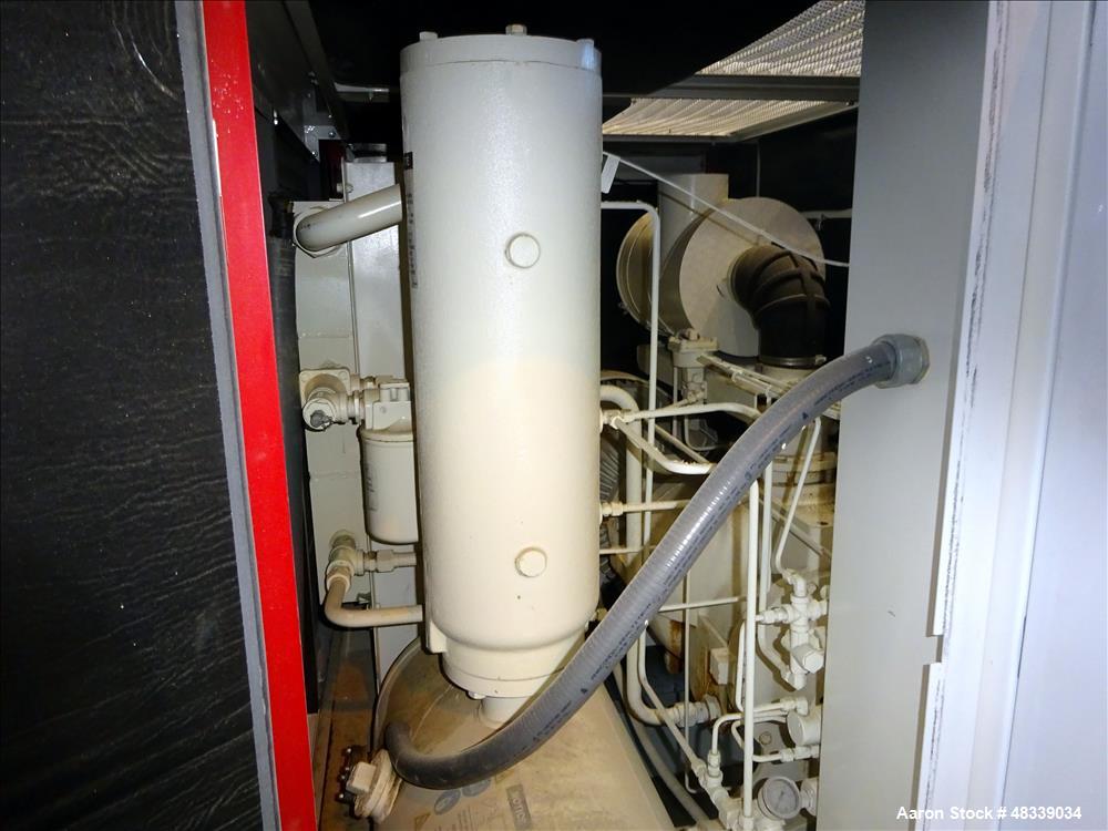 Used Gardner Denver 100 HP Electra-Saver II Air Compressor
