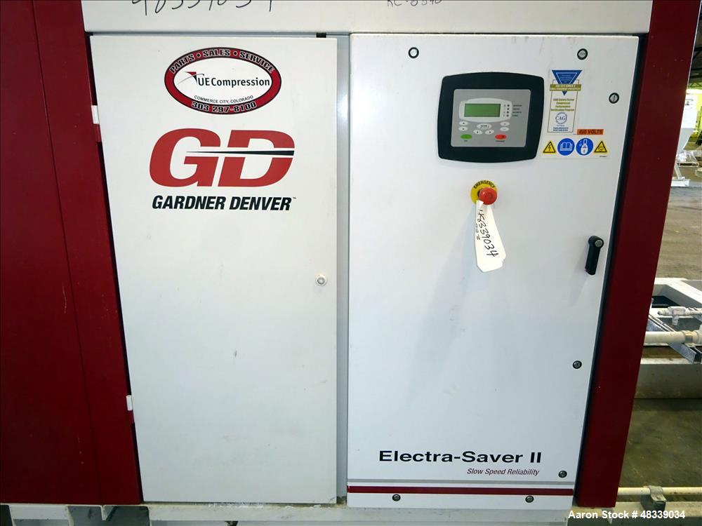 Used Gardner Denver 100 HP Electra-Saver II Air Compressor