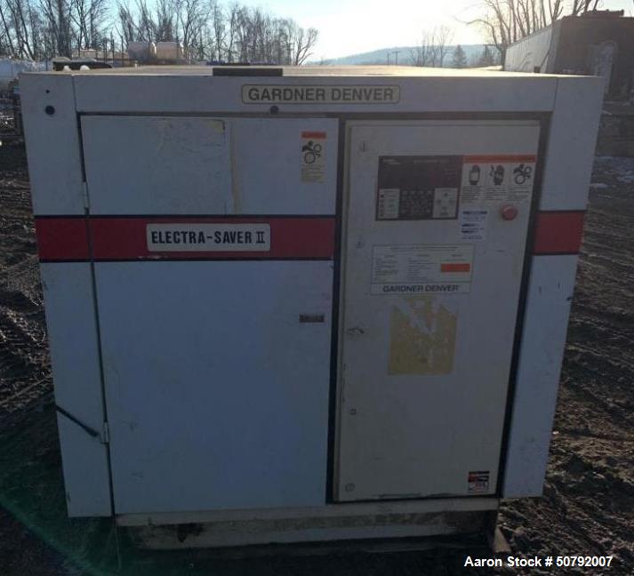 Used Gardner Denver Electra-Saver II Compressor
