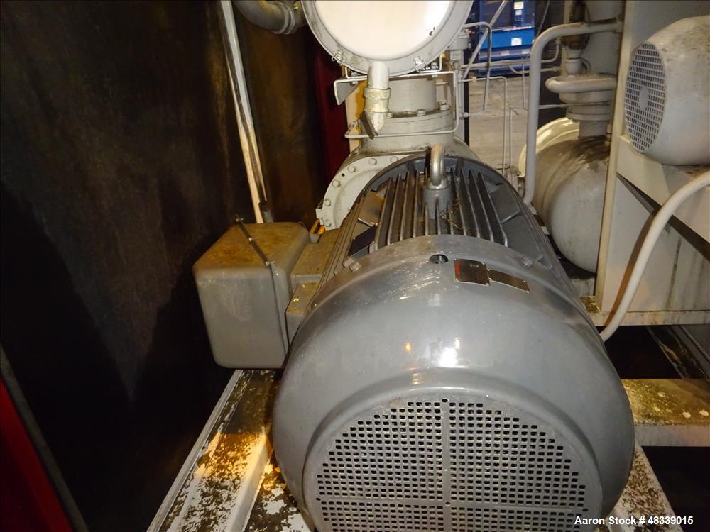Used Gardner Denver Electra-Saver II Air Cooled Rotary Screw Air Compressor
