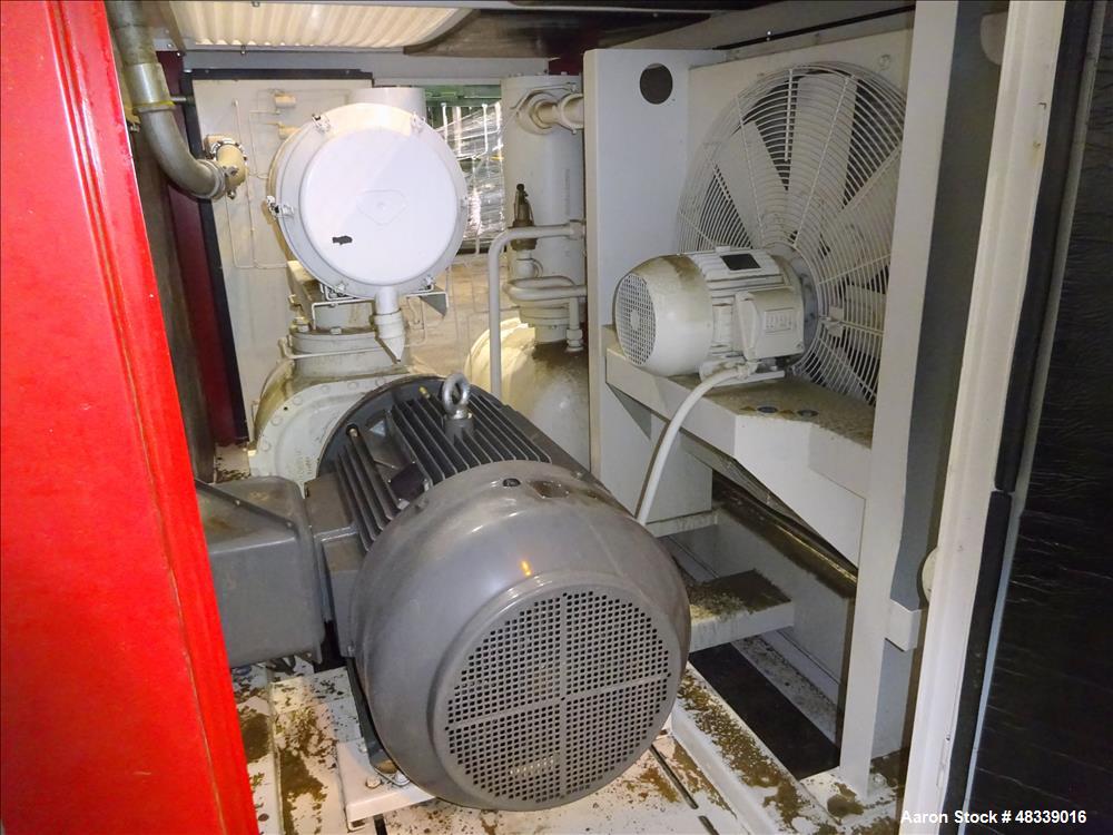 Used Gardner Denver Electra-Saver II Air Cooled Rotary Screw Air Compressor
