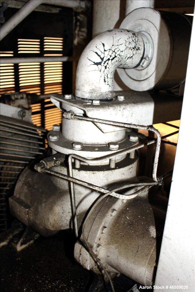 Used Gardner Denver Electra-Screw Rotary Screw Air Compressor, Model EDEQJF.