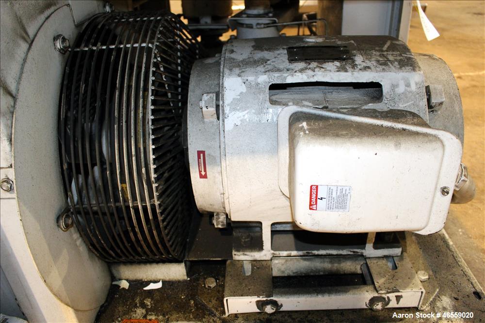 Used Gardner Denver Electra-Screw Rotary Screw Air Compressor, Model EDEQJF.