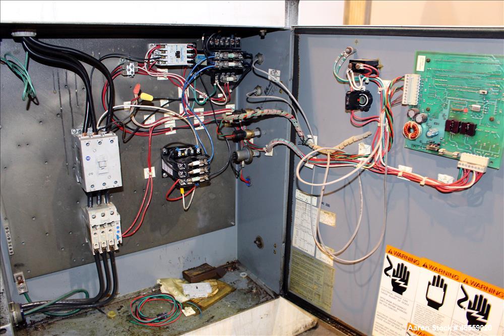 Used Gardner Denver Electra-Screw Rotary Screw Air Compressor, Model EDEQJF.