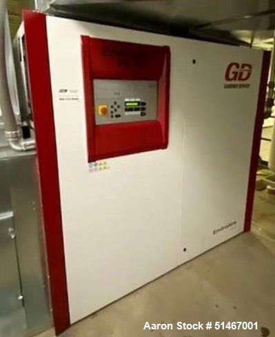 Used- Gardner Denver Air Compressor, Model Enviroaire VS-75-10A