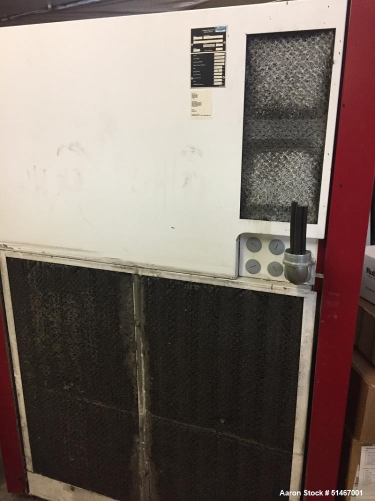 Used Gardner Denver Air Compressor, Model Enviroaire VS-75-10A