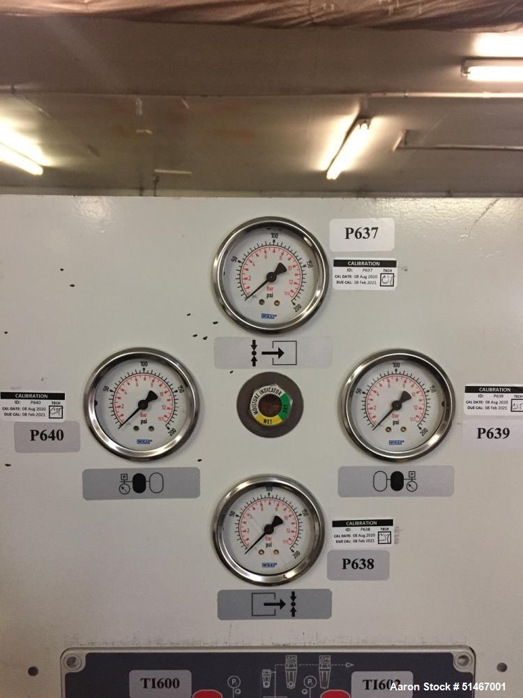 Used Gardner Denver Air Compressor, Model Enviroaire VS-75-10A