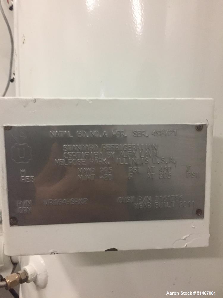 Used Gardner Denver Air Compressor, Model Enviroaire VS-75-10A