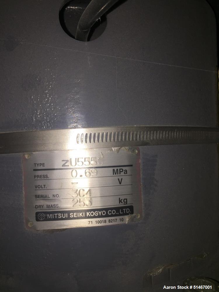 Used Gardner Denver Air Compressor, Model Enviroaire VS-75-10A