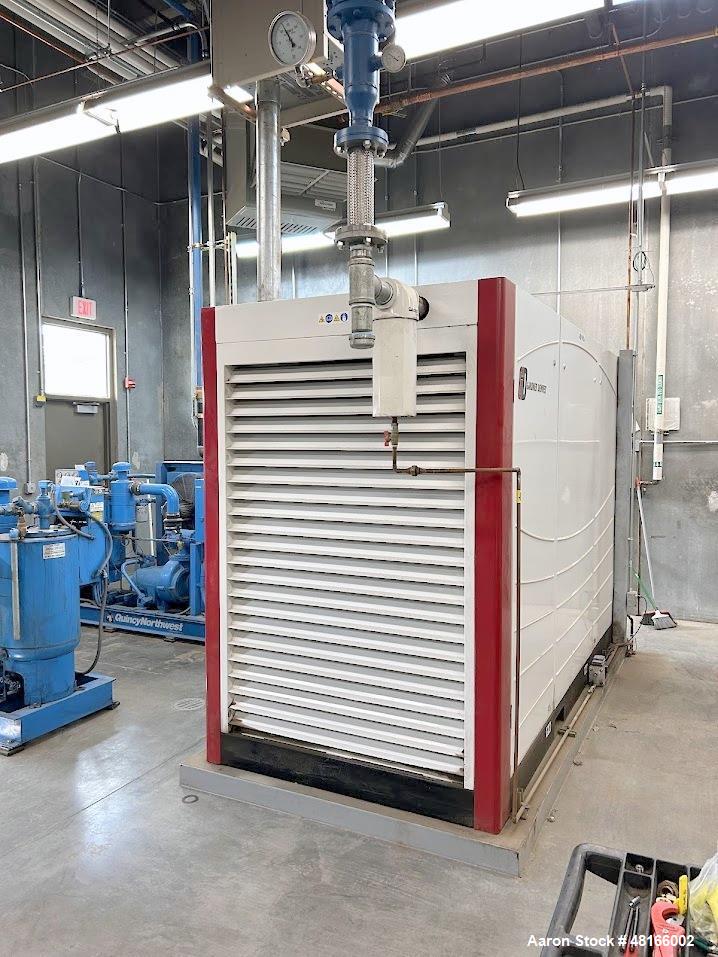 Gardner Denver Variable Speed Single Stage Stationary Base-Mounted Air Compresso