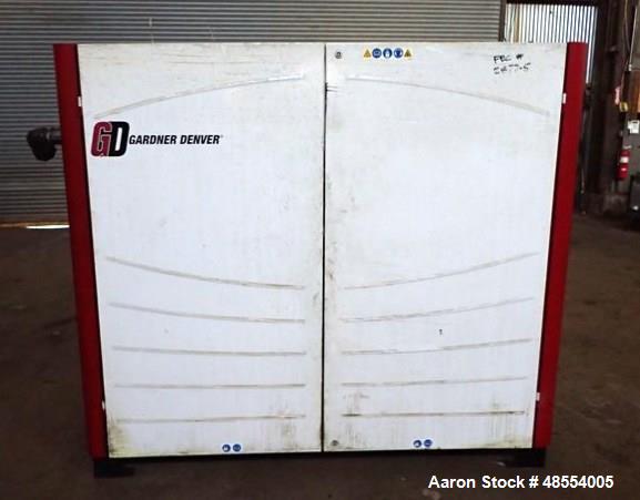 Used Gardner Denver Air Compressor, Model VS45-70A. 125PSI.
