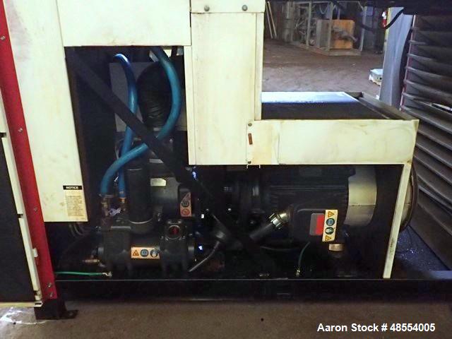 Used Gardner Denver Air Compressor, Model VS45-70A. 125PSI.