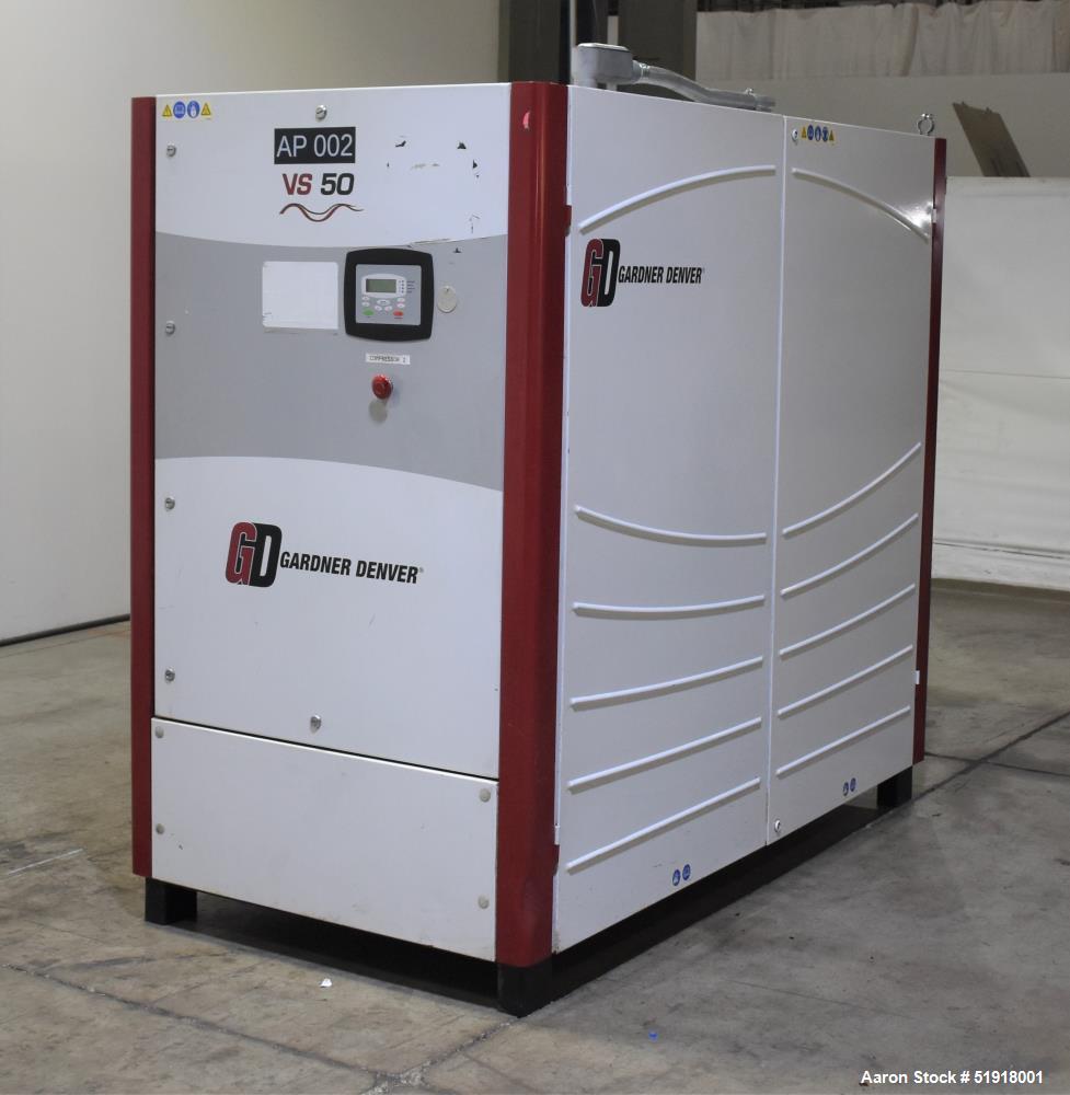 Gardner Denver VS45-70 Screw Air Compressor