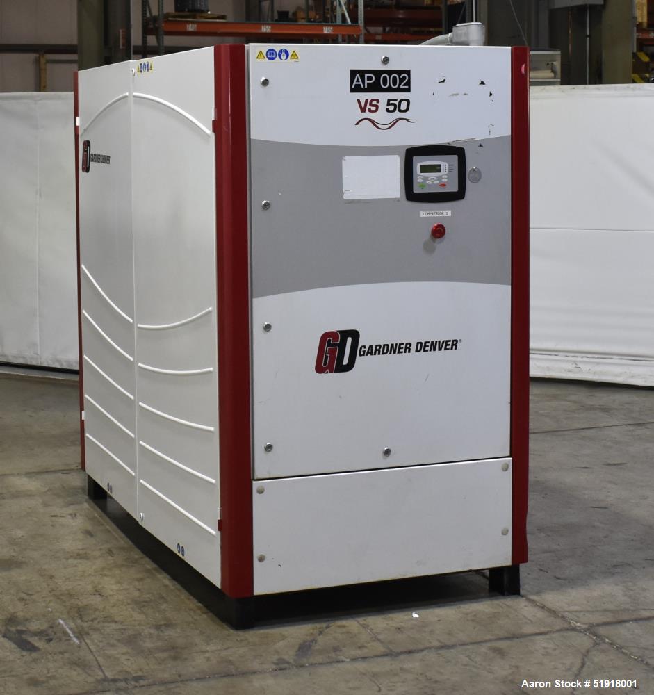 Gardner Denver VS45-70 Screw Air Compressor