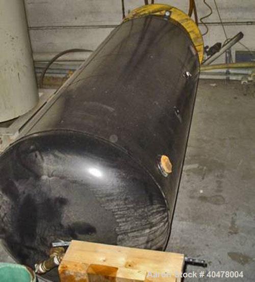 Used Hydrovene AirCentre Air Compressor, model HV07. Approximately 44 cfm at 7 bar, max 145 psi. Driven by a 10 hp motor. Includes an Air Cel Systems compressed air dryer, model ACR-25, 1/4 hp, 115 v...
