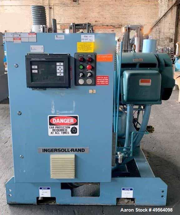 Used- Ingersoll Rand Centac Model C8M2 Air Compressor