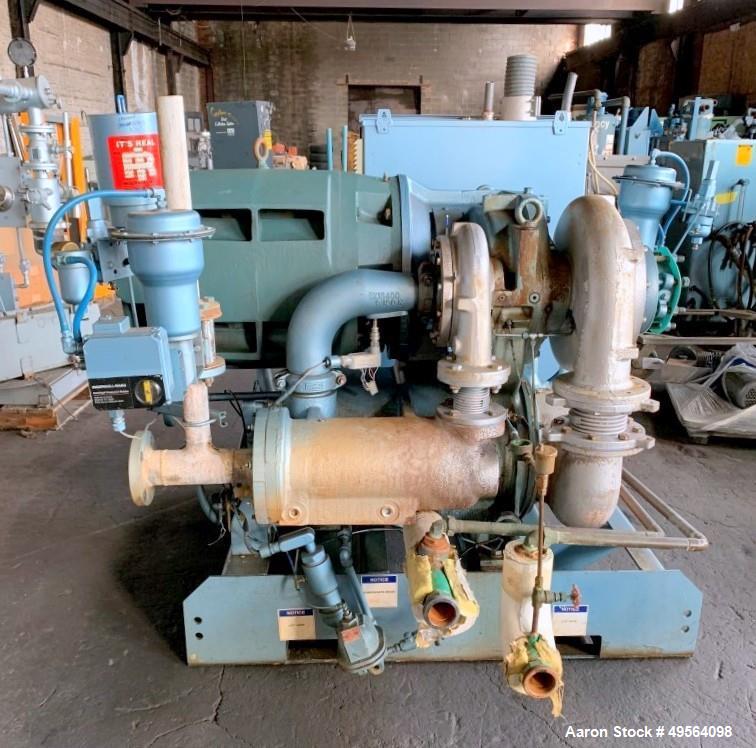 Used- Ingersoll Rand Centac Model C8M2 Air Compressor