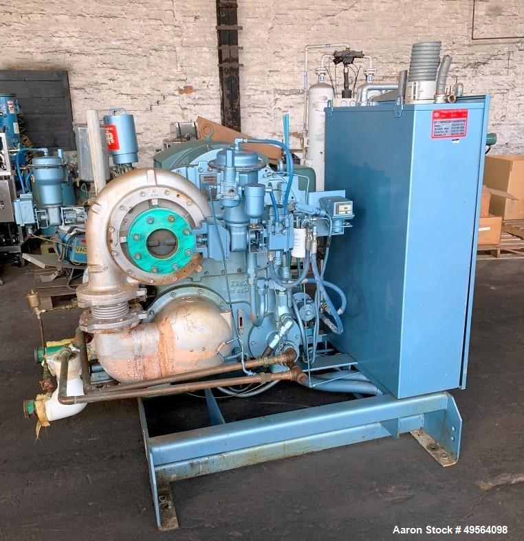 Used- Ingersoll Rand Centac Model C8M2 Air Compressor