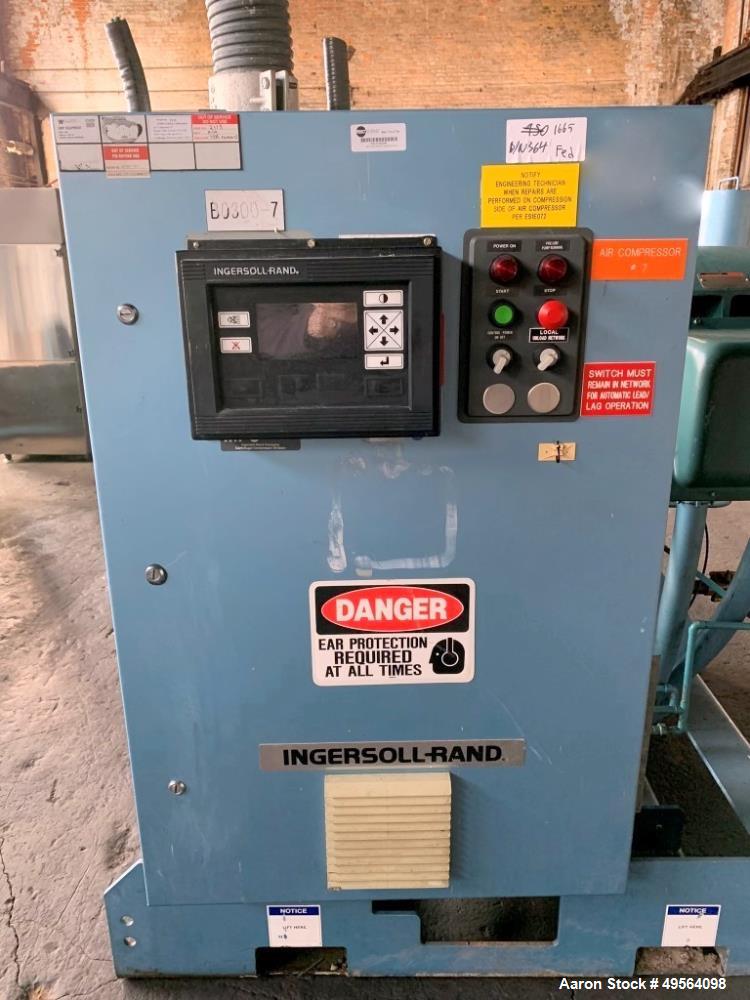 Used- Ingersoll Rand Centac Model C8M2 Air Compressor