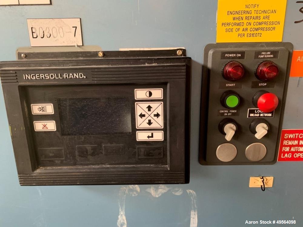 Used Ingersoll Rand Centac Model C8M2 Air Compressor