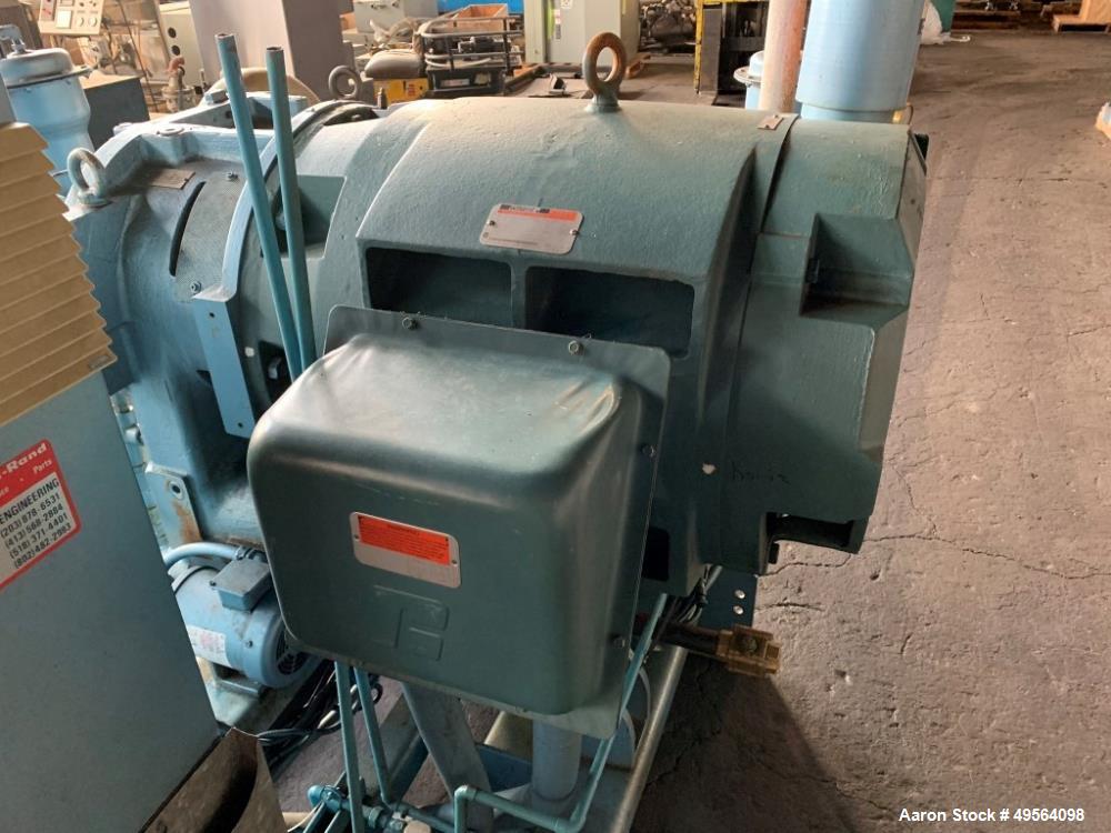 Used- Ingersoll Rand Centac Model C8M2 Air Compressor